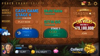 Poker Championship App screenshot #2
