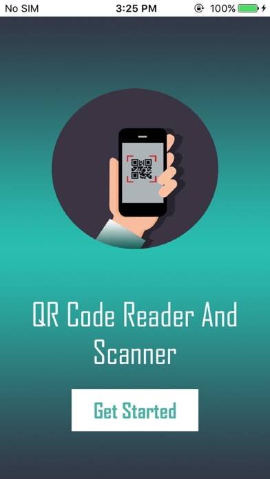 QR Code Reader Schermata dell'app #1