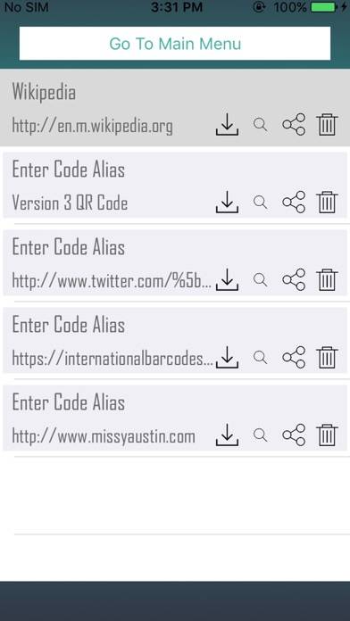 QR Code Reader App screenshot #3
