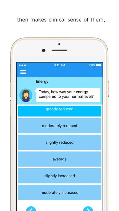 Mood Vue App screenshot