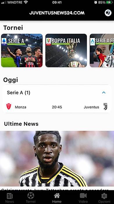 Juventusnews24 Schermata dell'app #1