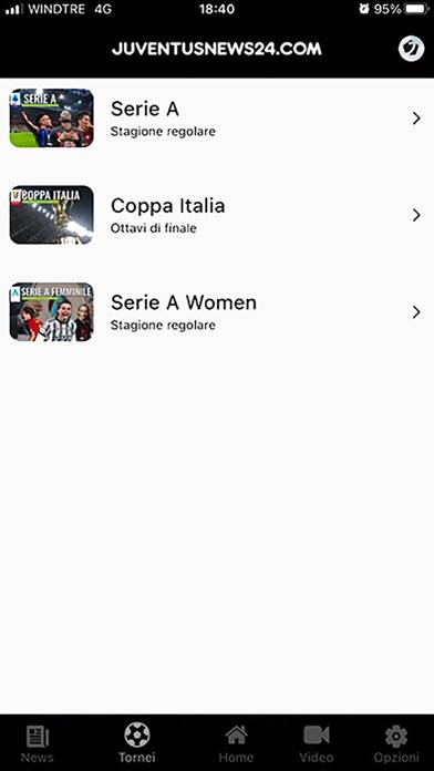 Juventusnews24 Schermata dell'app #2