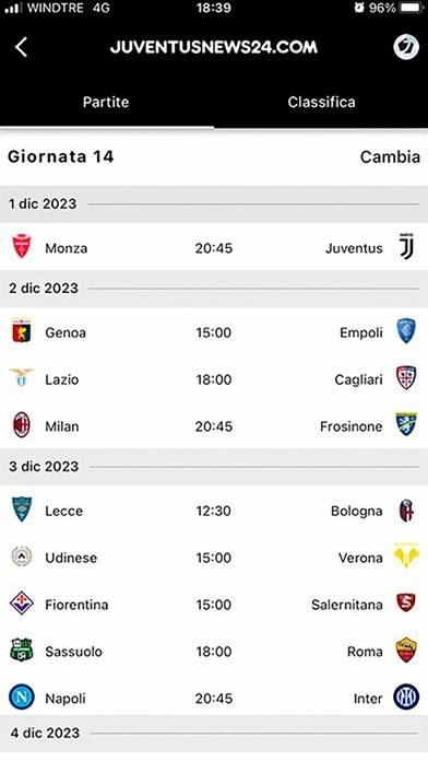 Juventusnews24 Schermata dell'app #3