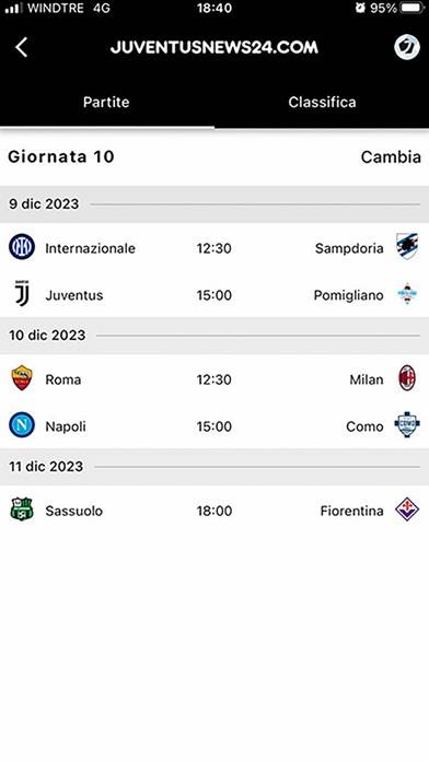 Juventusnews24 Schermata dell'app #5