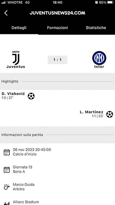 Juventusnews24 Schermata dell'app #6