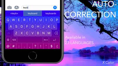 Keyboard X-Key Schermata dell'app #3