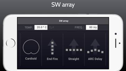 SW array Schermata dell'app #1