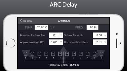 SW array App-Screenshot #2
