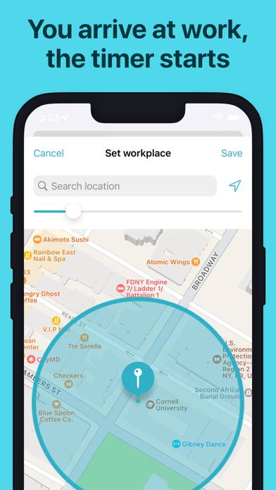 WorkingHours • Time Tracking App-Screenshot #6