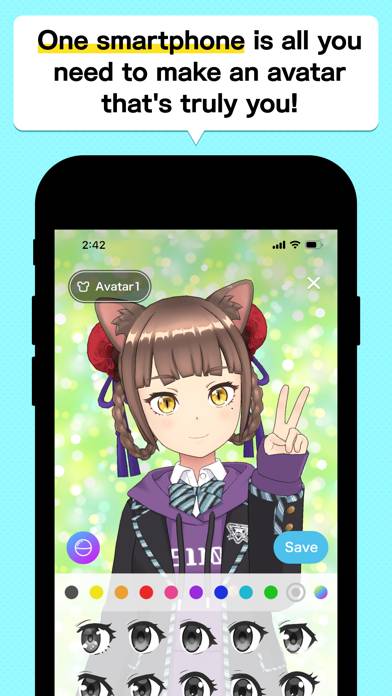 REALITY-Become an Anime Avatar Capture d'écran de l'application #1