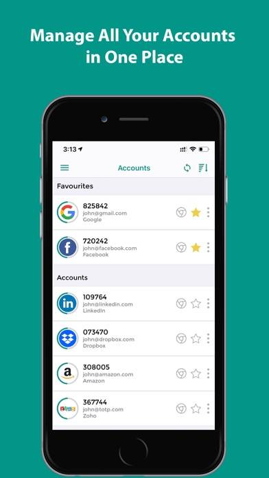 TOTP Authenticator – Fast 2FA App screenshot #1