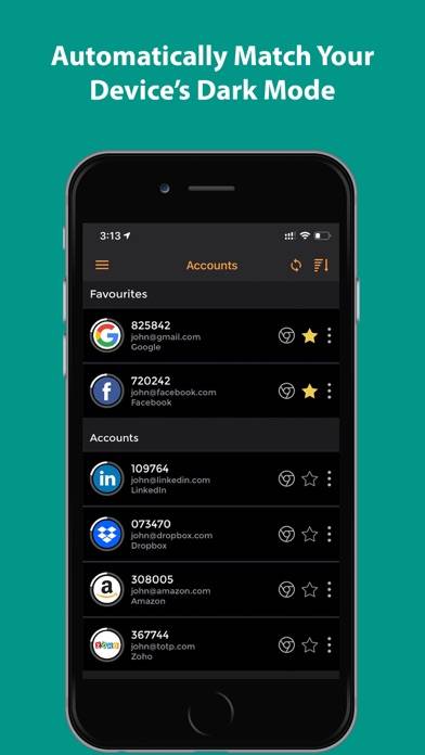 TOTP Authenticator – Fast 2FA App screenshot #2