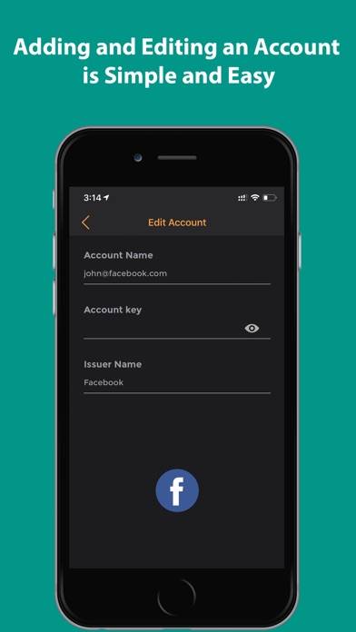 TOTP Authenticator – Fast 2FA App screenshot #4