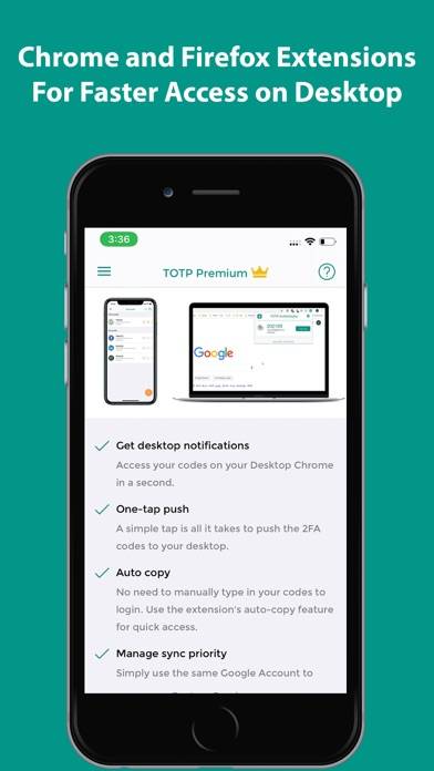 TOTP Authenticator – Fast 2FA App screenshot #6