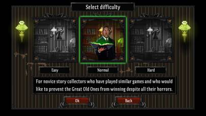 Lovecraft's Untold Stories App screenshot #2