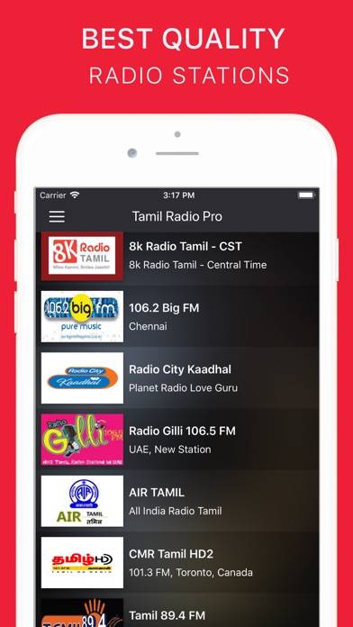 Tamil Radio Pro App screenshot #1