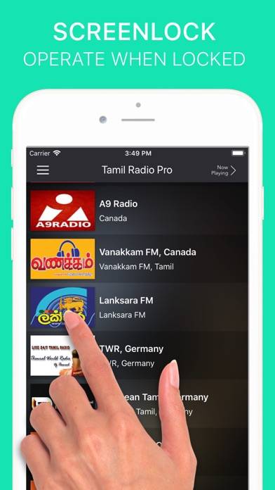 Tamil Radio Pro App screenshot #4