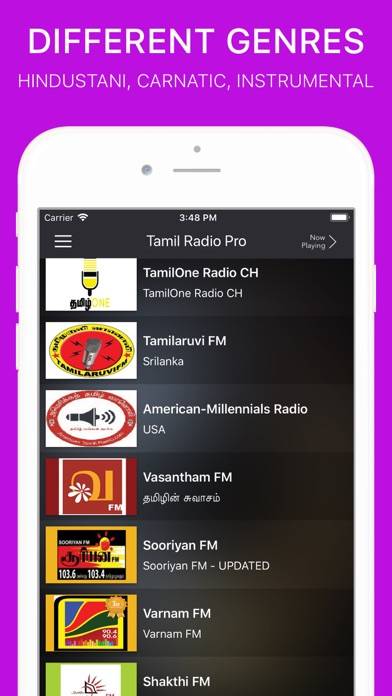 Tamil Radio Pro Capture d'écran de l'application #5