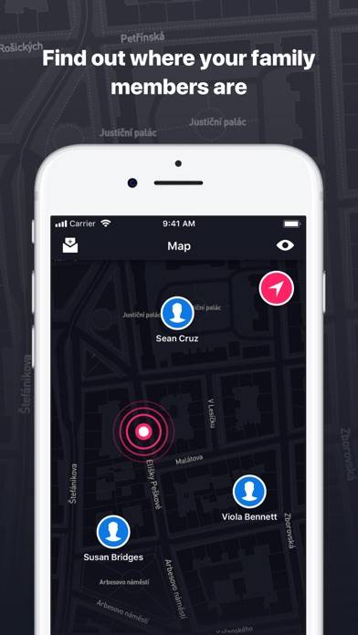 Location Tracker Captura de pantalla de la aplicación #1