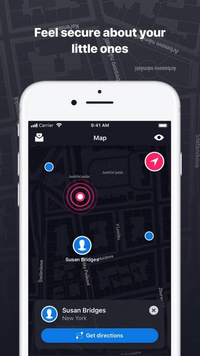 Location Tracker Captura de pantalla de la aplicación #2