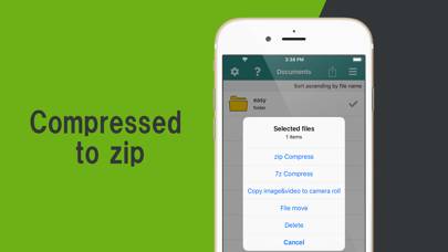 Easy zip Pro App skärmdump #2