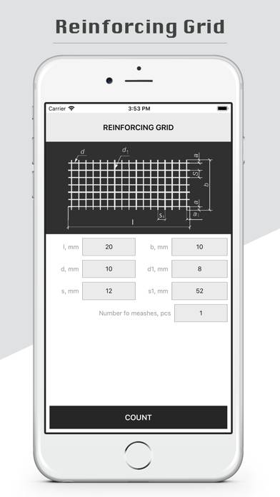 Rebar Grid Calculator Pro