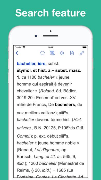 French Etymological Dictionary Capture d'écran de l'application #3