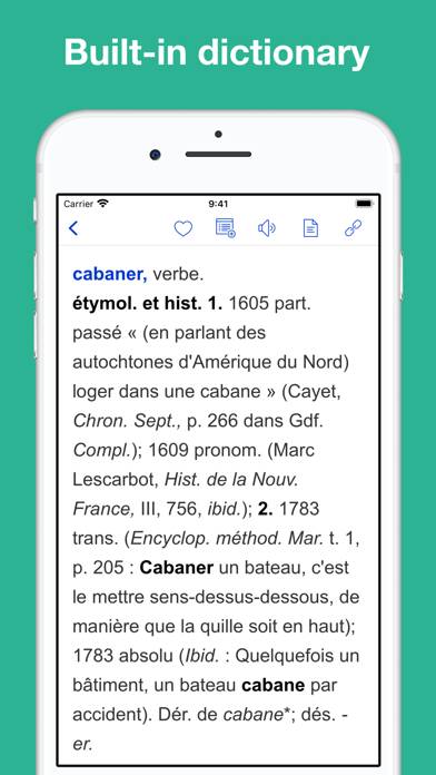 French Etymological Dictionary Capture d'écran de l'application #4