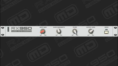 RX950 Classic AD/DA Converter App-Screenshot #1