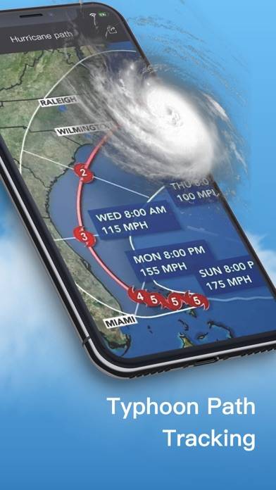 Weather- NOAA Weather Radar App screenshot #3