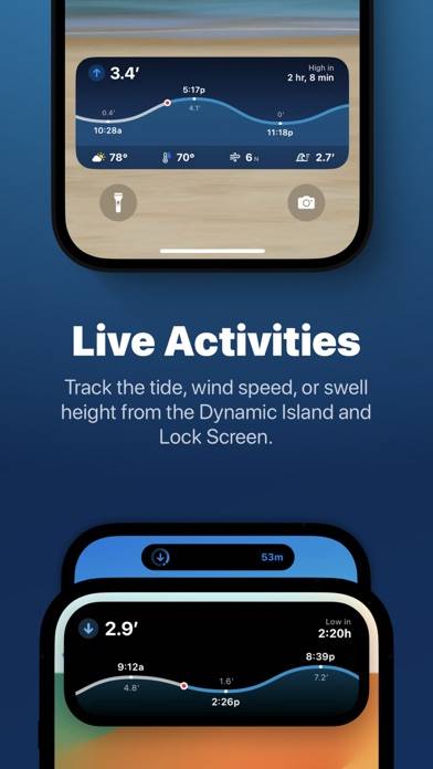 Tide Guide: Charts & Tables App screenshot #3