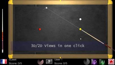 Carom Billiards Pro App screenshot #2