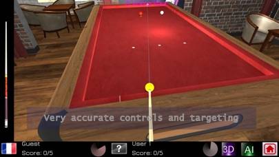 Carom Billiards Pro App screenshot #3