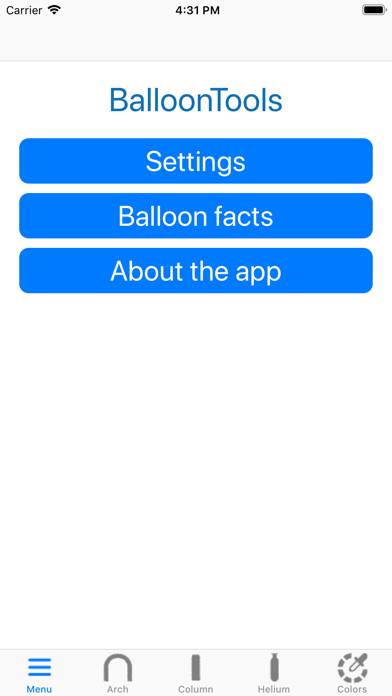 BalloonTools screenshot