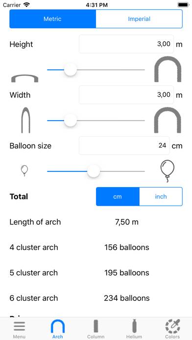 BalloonTools immagine dello schermo