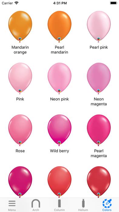 BalloonTools Schermata dell'app