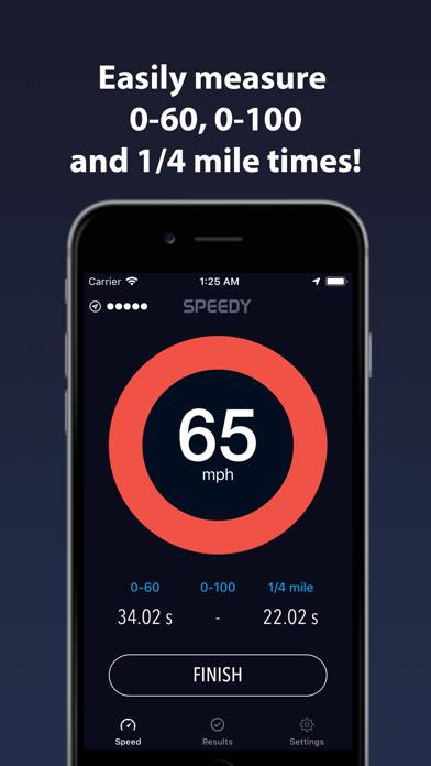 Speedy App screenshot #2