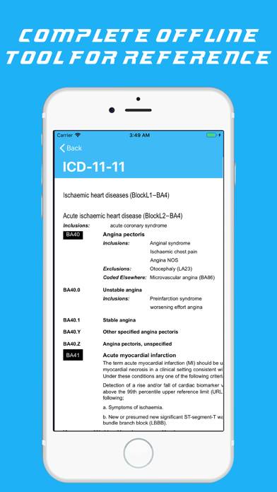 Icd-11 App screenshot #2