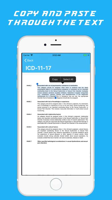 Icd-11 App screenshot #3