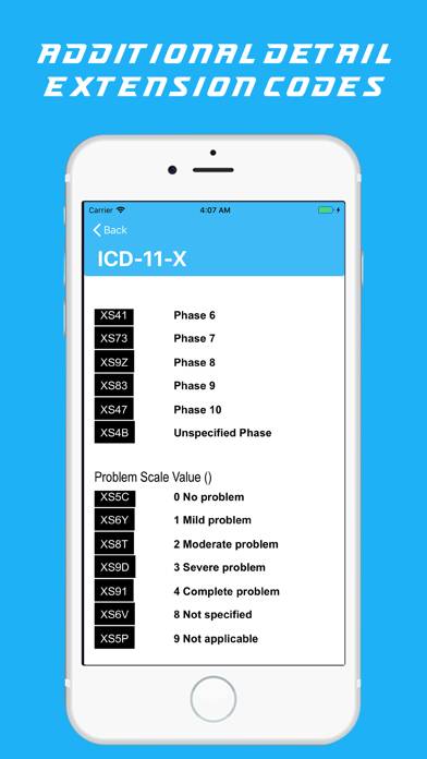 Icd-11 App screenshot #5