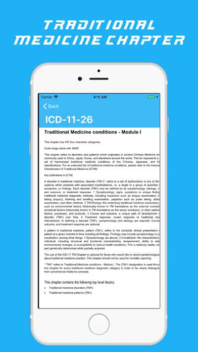 Icd-11 App screenshot #6