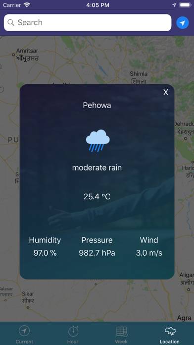 Weather24 App screenshot #5