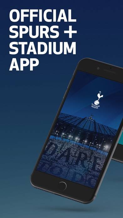 Official Spurs plus Stadium App App skärmdump #1