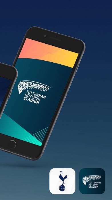 Official Spurs plus Stadium App App screenshot