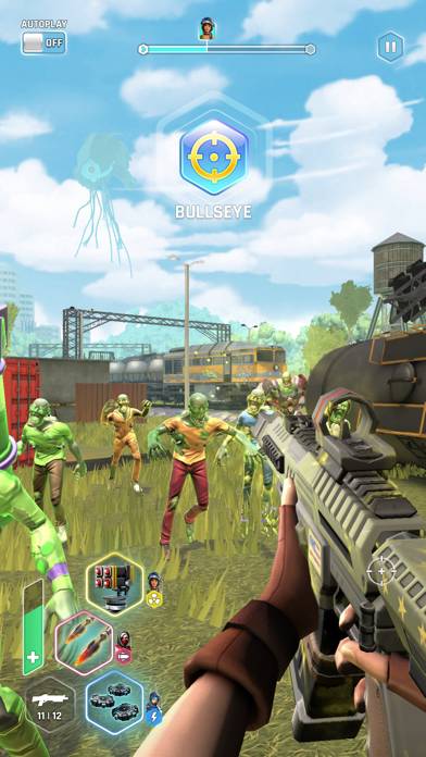 Zombie Horde: Heroes FPS & RPG Schermata dell'app #6