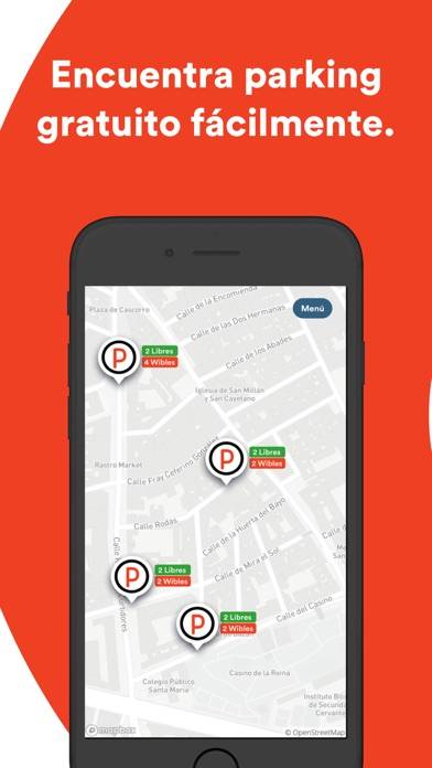 WiBLE – carsharing Madrid App screenshot #2