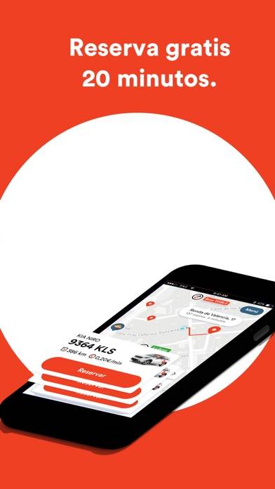 WiBLE – carsharing Madrid App screenshot #3
