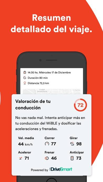WiBLE – carsharing Madrid App screenshot #4