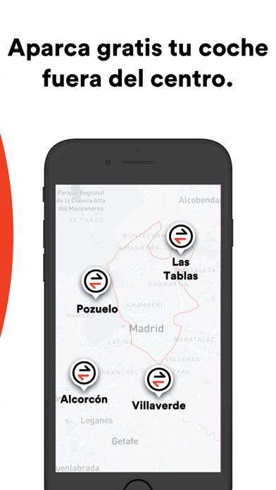 WiBLE – carsharing Madrid App screenshot #5