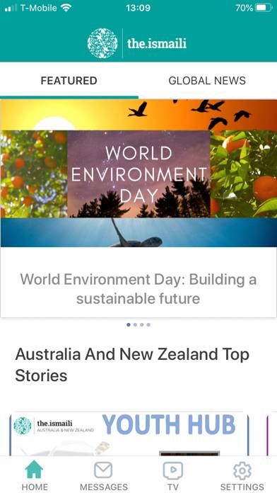 The Ismaili Bildschirmfoto